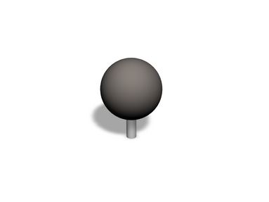 Metal products: CLOXX PRECISION BALL (GRAY)