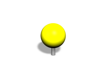Metal products: CLOXX PRECISION BALL (YELLOW)