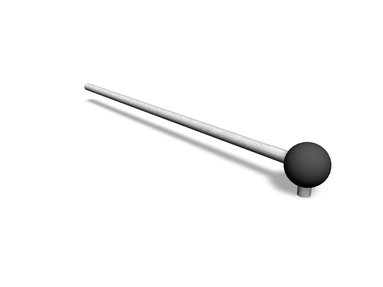 Metal products: SPORT PRECISION BAR LONG EXTRA