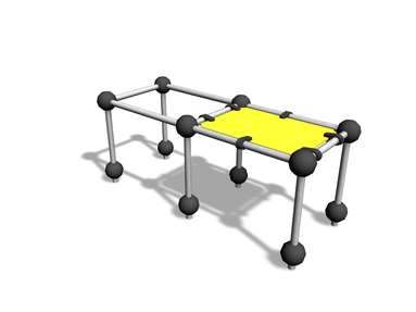 Metal products: SPORT VAULT BOX (YELLOW)